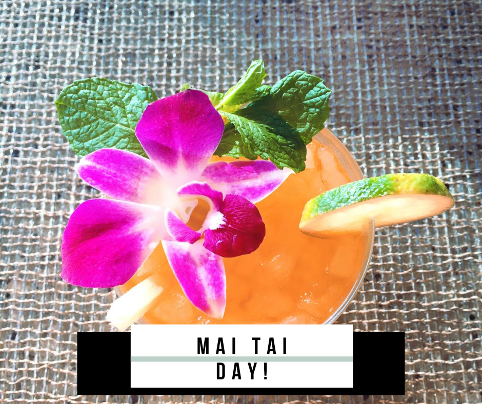 National Mai Tai Day!