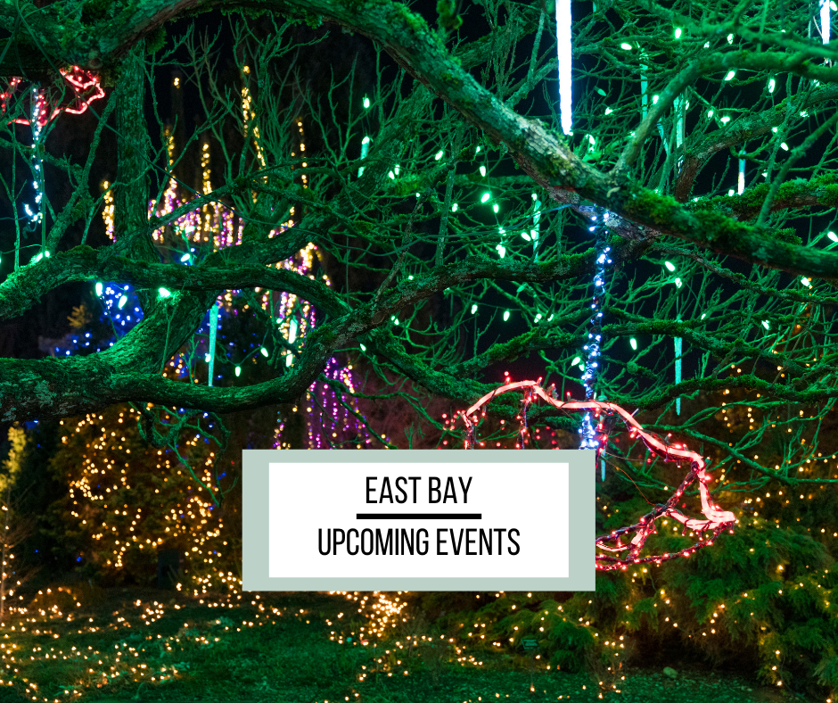 East Bay Weekly Events 