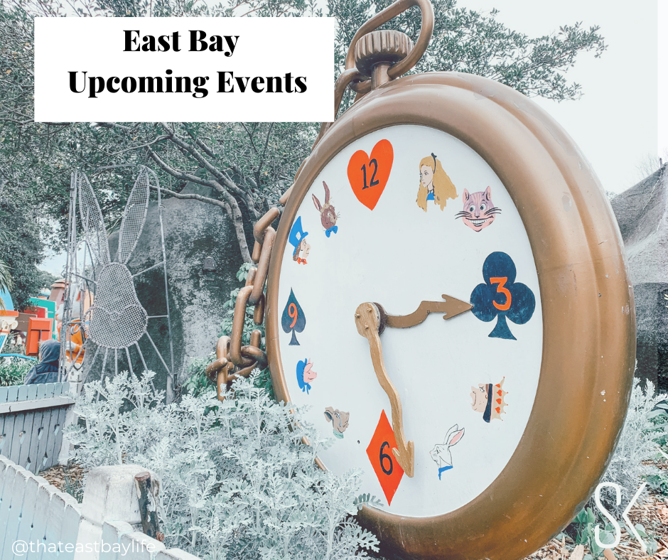 East Bay Weekly Events 