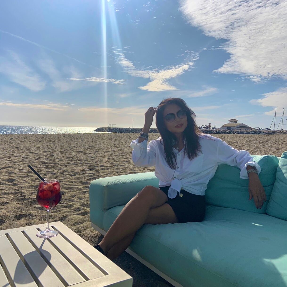 1st day of 2023. So far so good. 😎☀️🏝🌊

Wishing you a joyful January! 🙏🏽💫💖

#carpediem #gratitude #happymoments #life #2023 #andaluc&iacute;a #marbella #cocoabeach #cabopinobeach