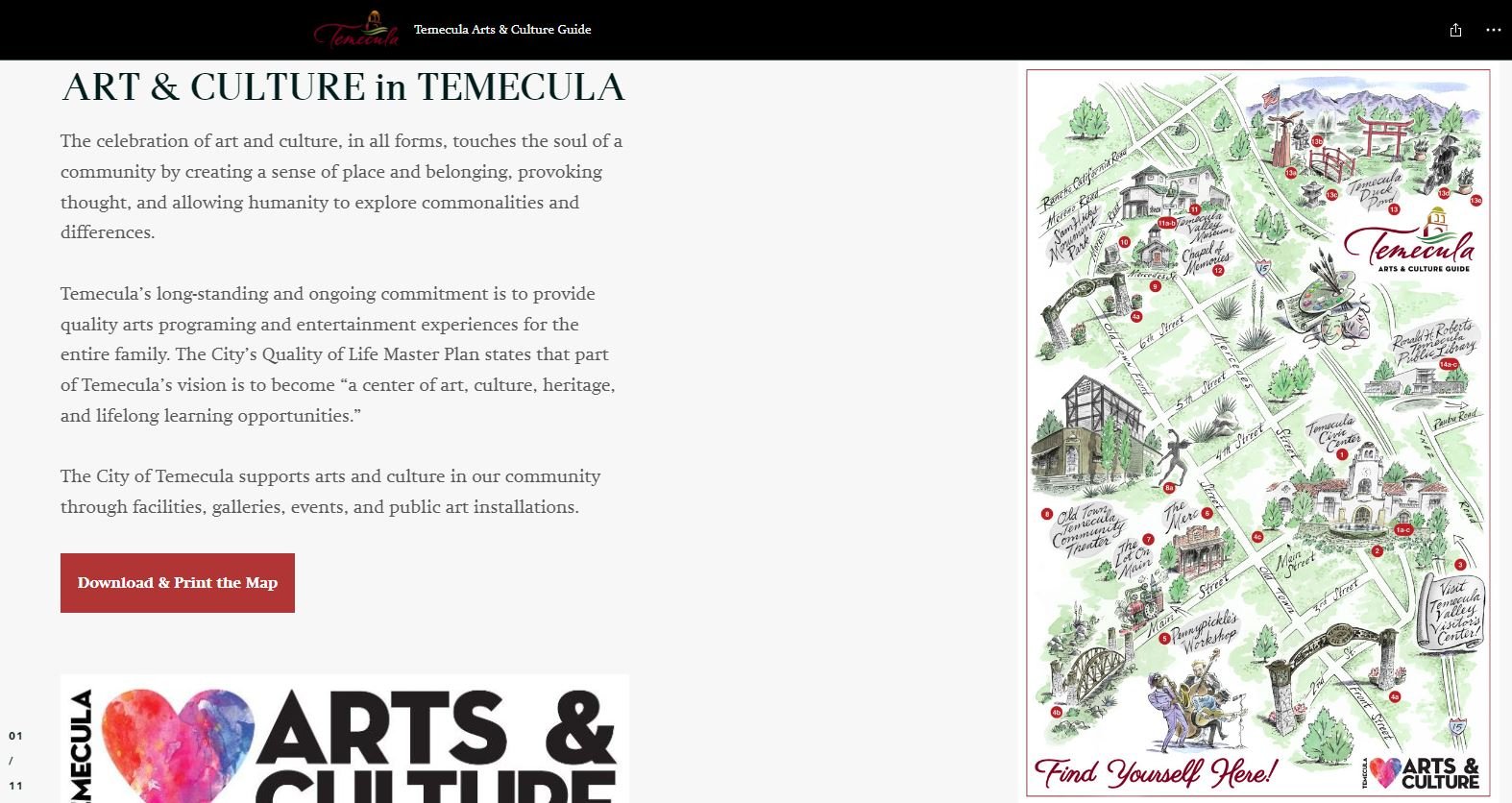 Temecula Art &amp; Culture - City of Temecula