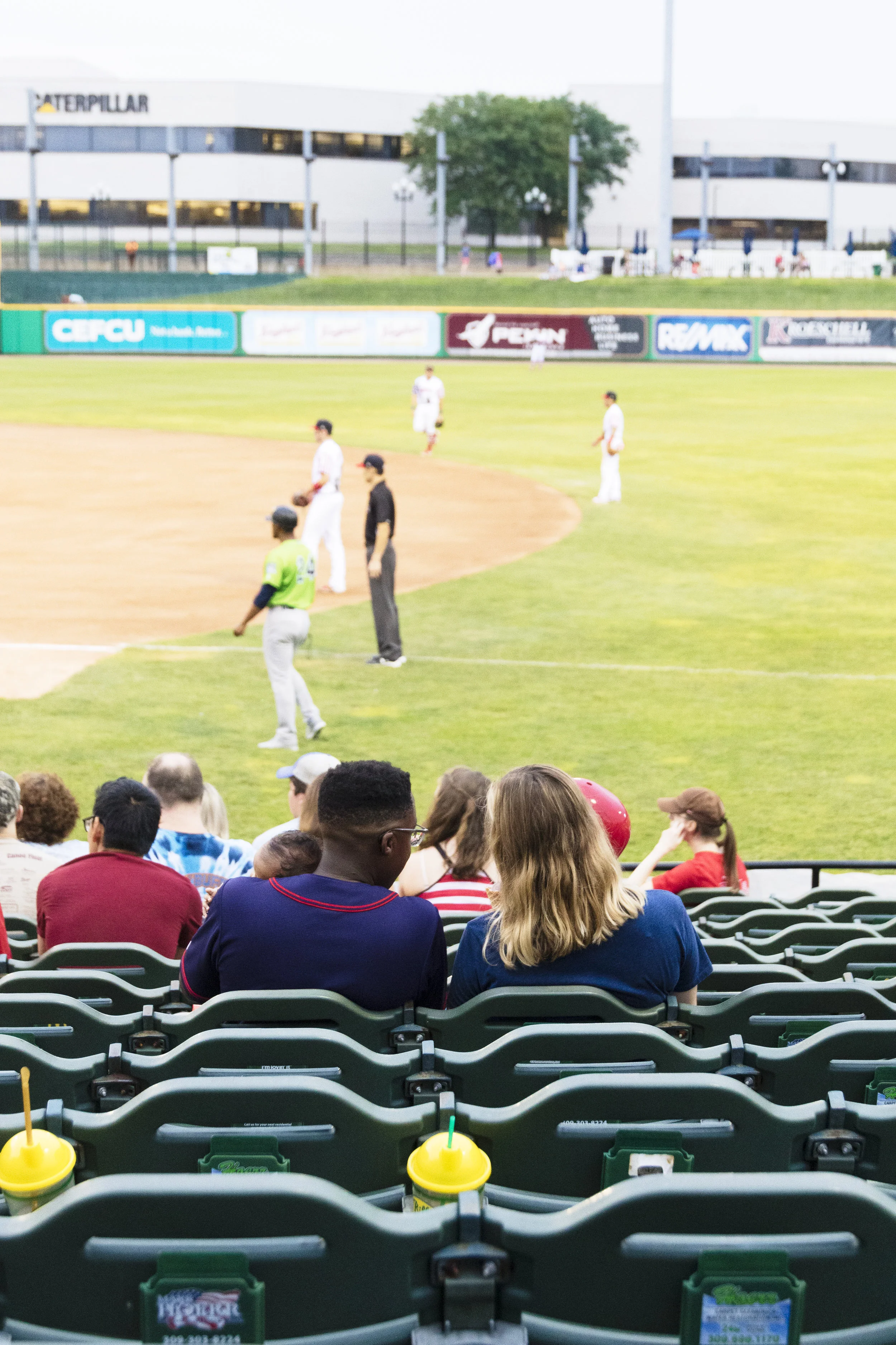  @ Dozer Park for the Peoria Area Convention and Visitors Bureau 