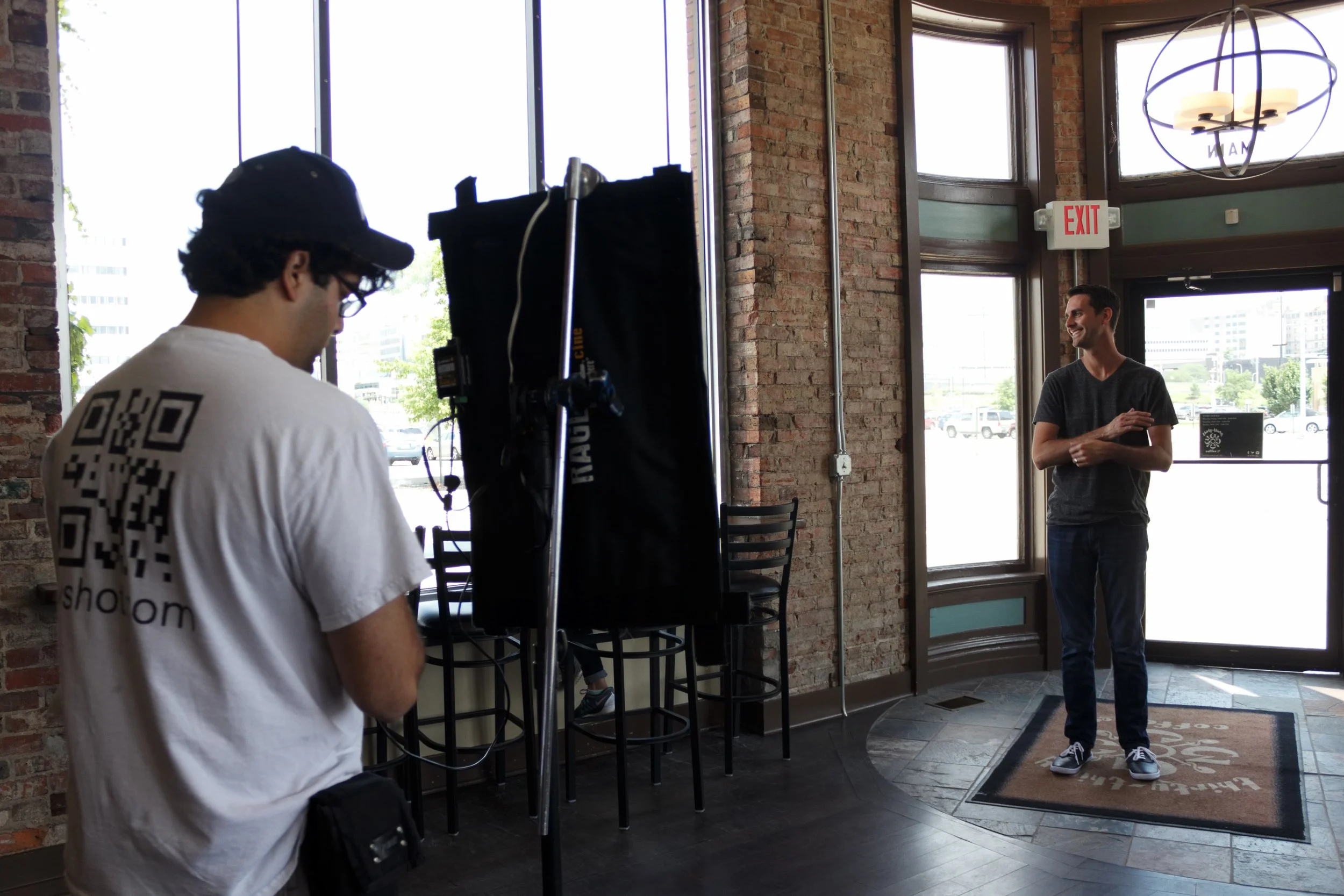  @ thirty-thirty coffee co. for the Peoria Area Convention and Visitors Bureau 