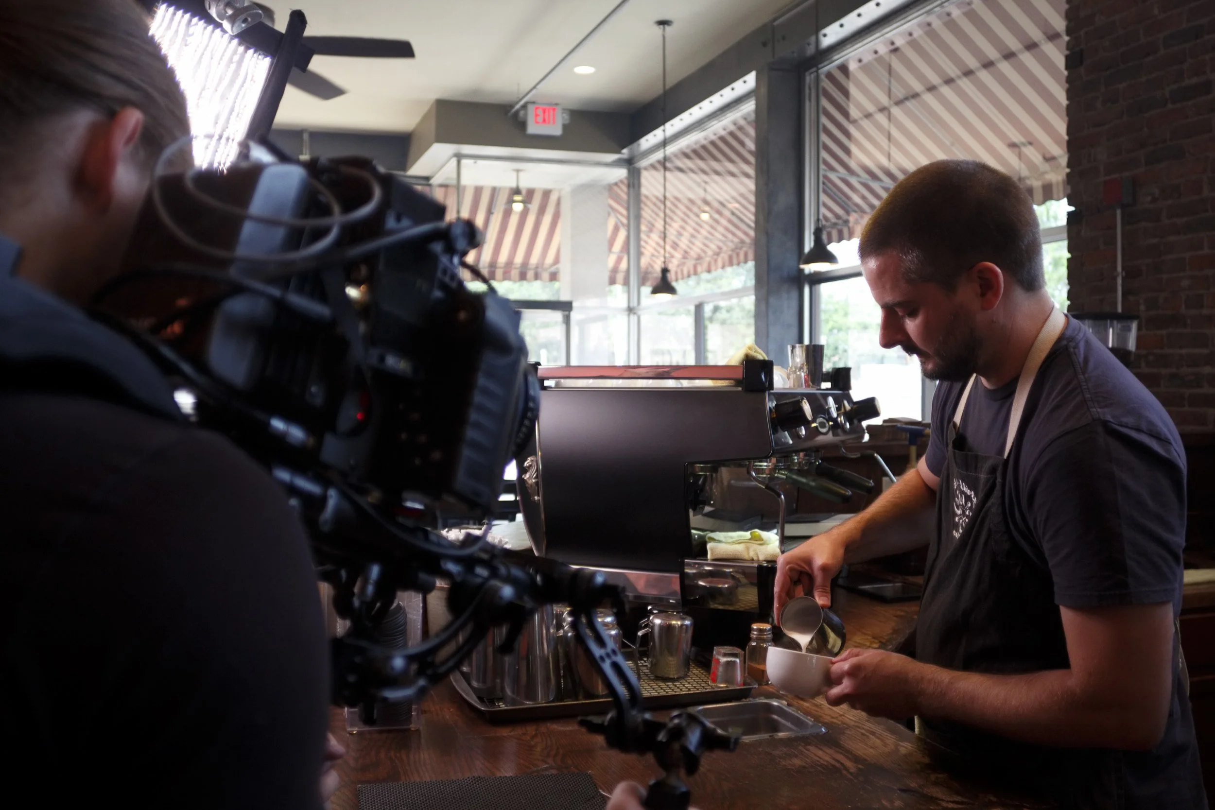  @ thirty-thirty coffee co. for the Peoria Area Convention and Visitors Bureau 