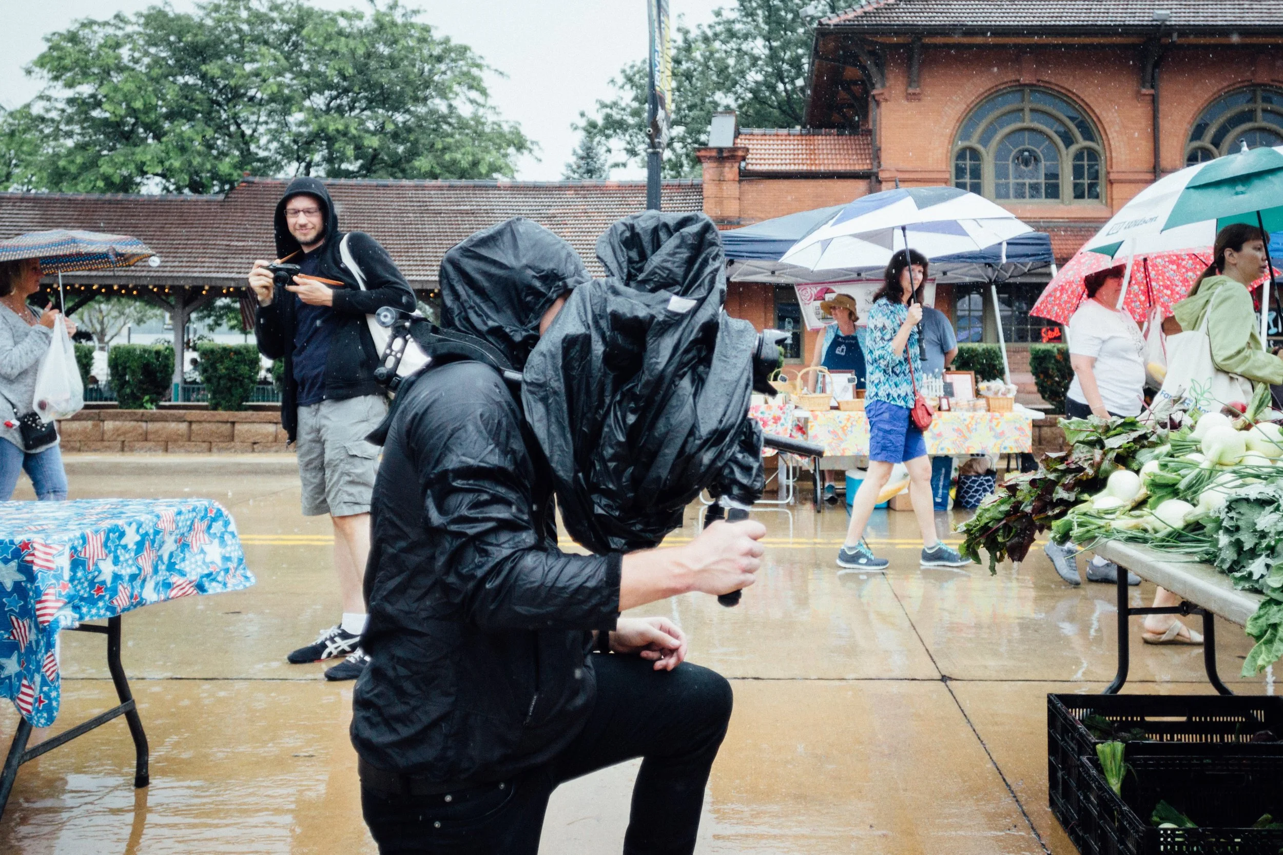  @ the Peoria Riverfront Market for the Peoria Area Convention and Visitors Bureau 