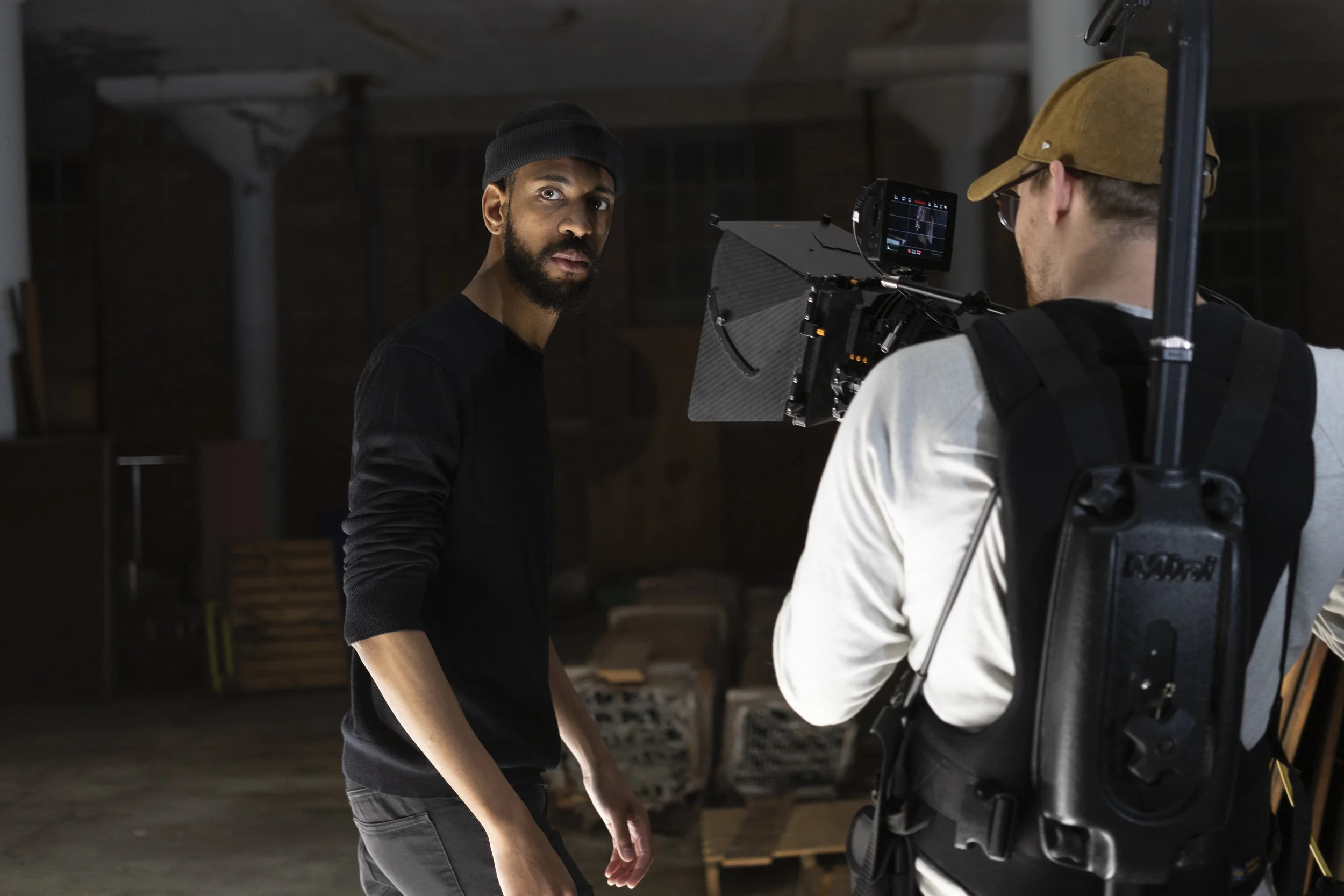  BTS for The Household Names music video 