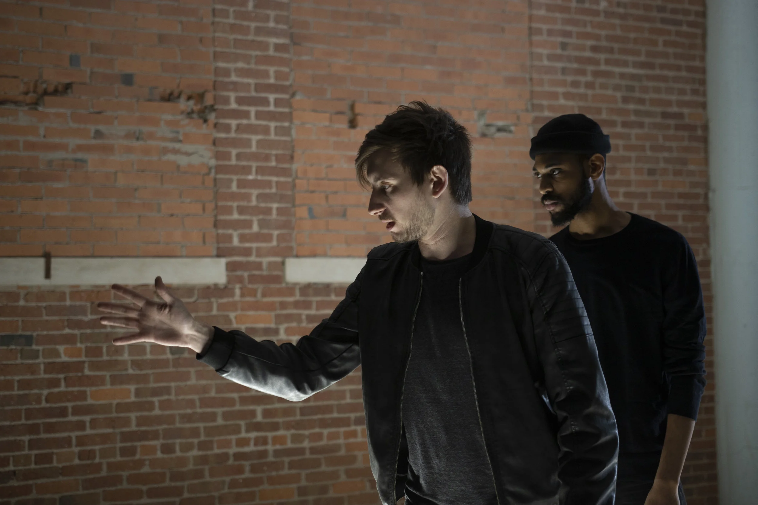  BTS for The Household Names music video 