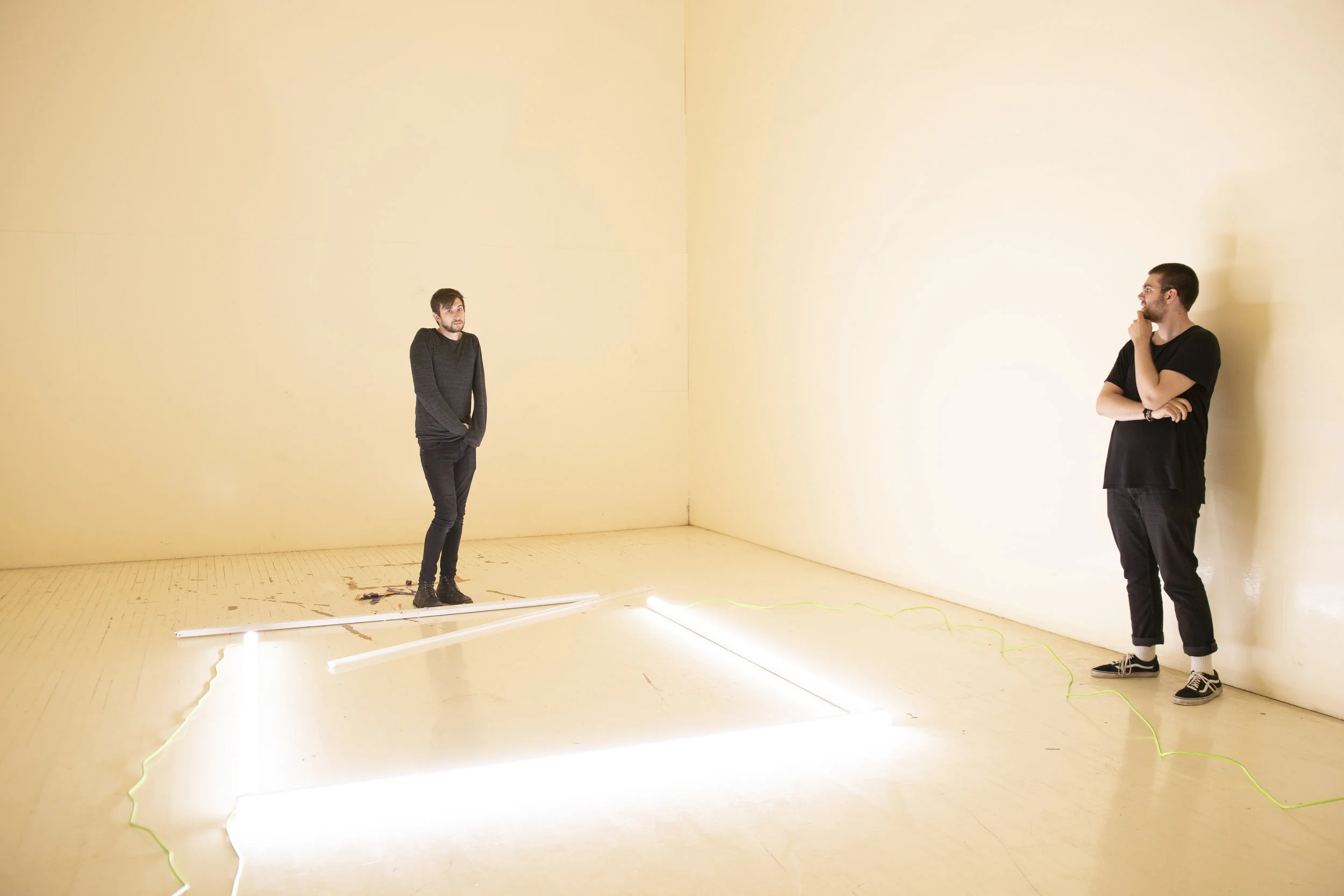  BTS for The Household Names music video 