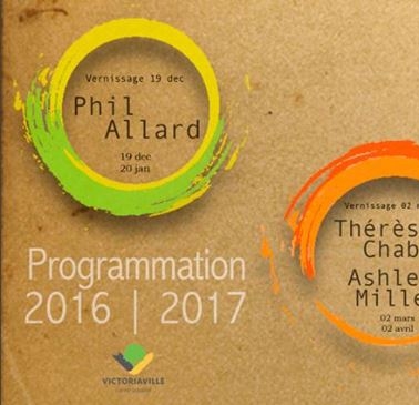 NOUVELLE PROGRAMMATION 2016/2017 Articles de presse: Atoll : la ronde des expos reprend – 28 novembre 2016 - Manon Toupin, La Nouvelle Soirée festive 3 et dévoilement de la programmation 16/17 – 16 novembre 2016 (Communiqué) L'Atoll prépare une nouvelle programmation – 4 octobre 2016 - Manon Toupin, La Nouvelle
