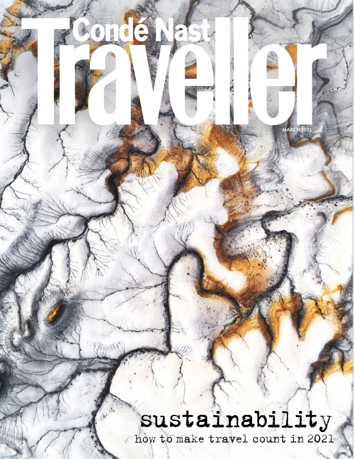 Conde Nast Traveller Cover 