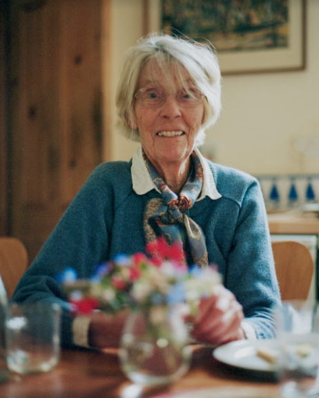 TIGGER LIVES: Hackney, London BORN: London, 1934 MOTHER TONGUE: English GRANDCHILDREN: Milo, Pia, Georgia, Francis, Ella, Finbar, Louis, Johnnie, Mungo, Sam, Emily, Magda, Bruno, Olive, Joe And Minnie THEY CALL HER: Tigger COOKING: Peanut Curry + Cardamom Rice