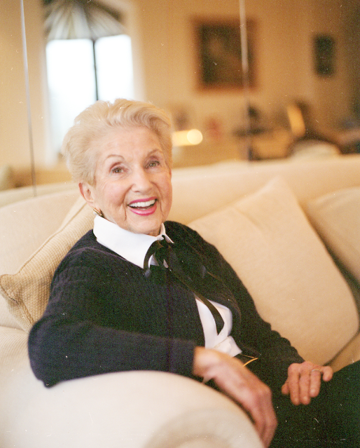 ZENA LIVES: Hampstead, London BORN: South Africa, MOTHER TONGUE: English GRANDCHILDREN: Sam, Lauren, Olivia THEY CALL HER: Mama Zene COOKING: Piroshkis The most esteemed guest to have eaten my Peroshkis at a luncheon is Margaret Thatcher, who was perfectly charming. This recipe goes back very far. My mother was Russian and she taught me to make Peroshkis. She moved around a lot and she was ten years old when she left Russia so this was probably her way of holding on to her heritage. When we would have dinner parties with my husband I would make Peroshkis and people loved them. They all wanted the recipe and were fascinated by how I made them but of course it’s so simple, I never passed it on. My cooking is simple but it’s always healthy and tastes delicious. There’s no question that the key to keeping youthful is to eat well and exercise. I have chronic Leukaemia but I don’t even think about it. My granddaughter Olivia bought me a Pilates DVD and I learnt it by heart so that I can take a mat wherever I am and do the exercises every morning. It’s mainly for the core and the hips and they’re excellent. I can hold a plank for 300 counts.