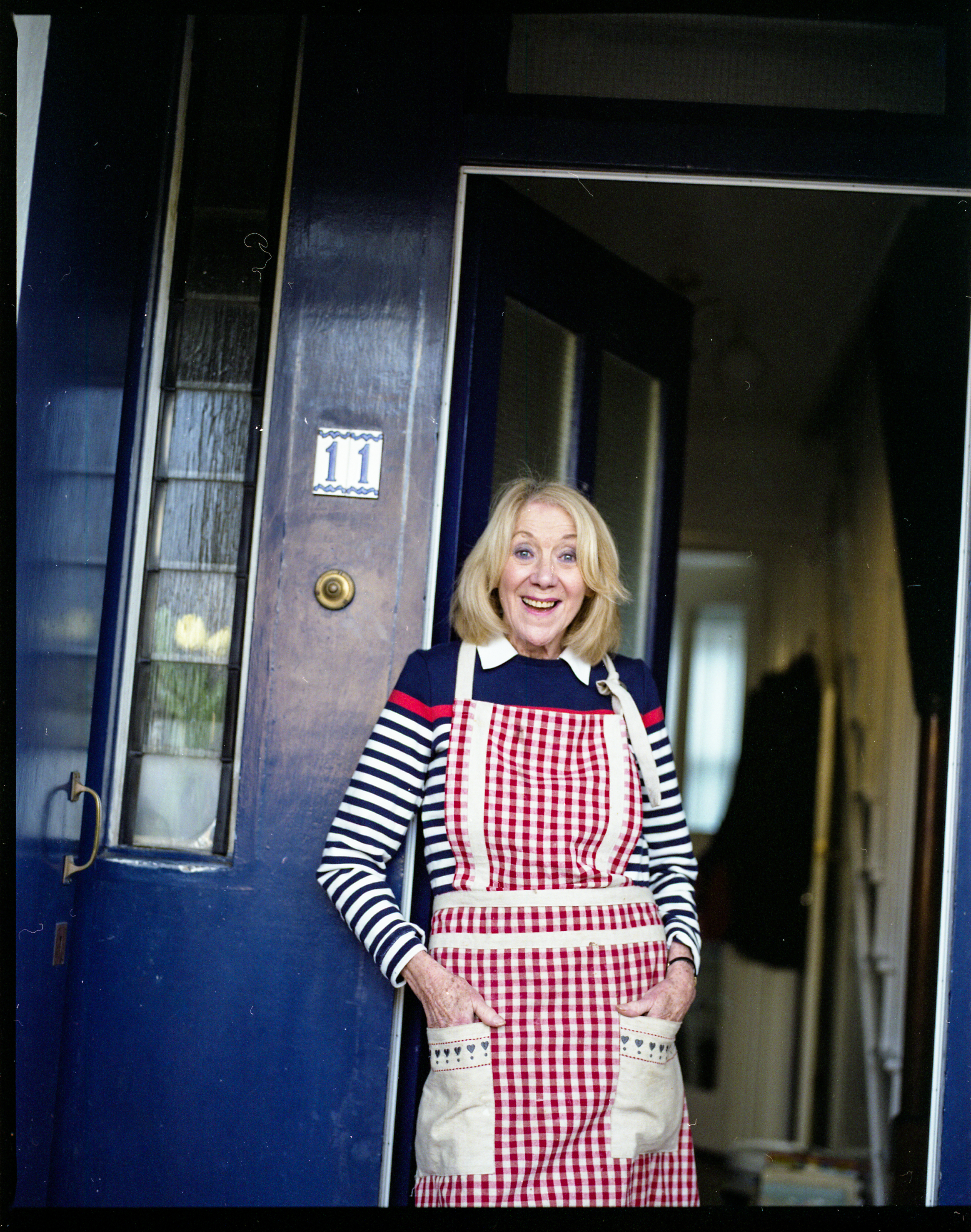 JUNE LIVES: Hackney, London BORN: London, 1948 MOTHER TONGUE: English GRANDCHILDREN: Marlowe THEY CALL HER: Granny COOKING: Beef And Red Wine Pie + Dauphinoise