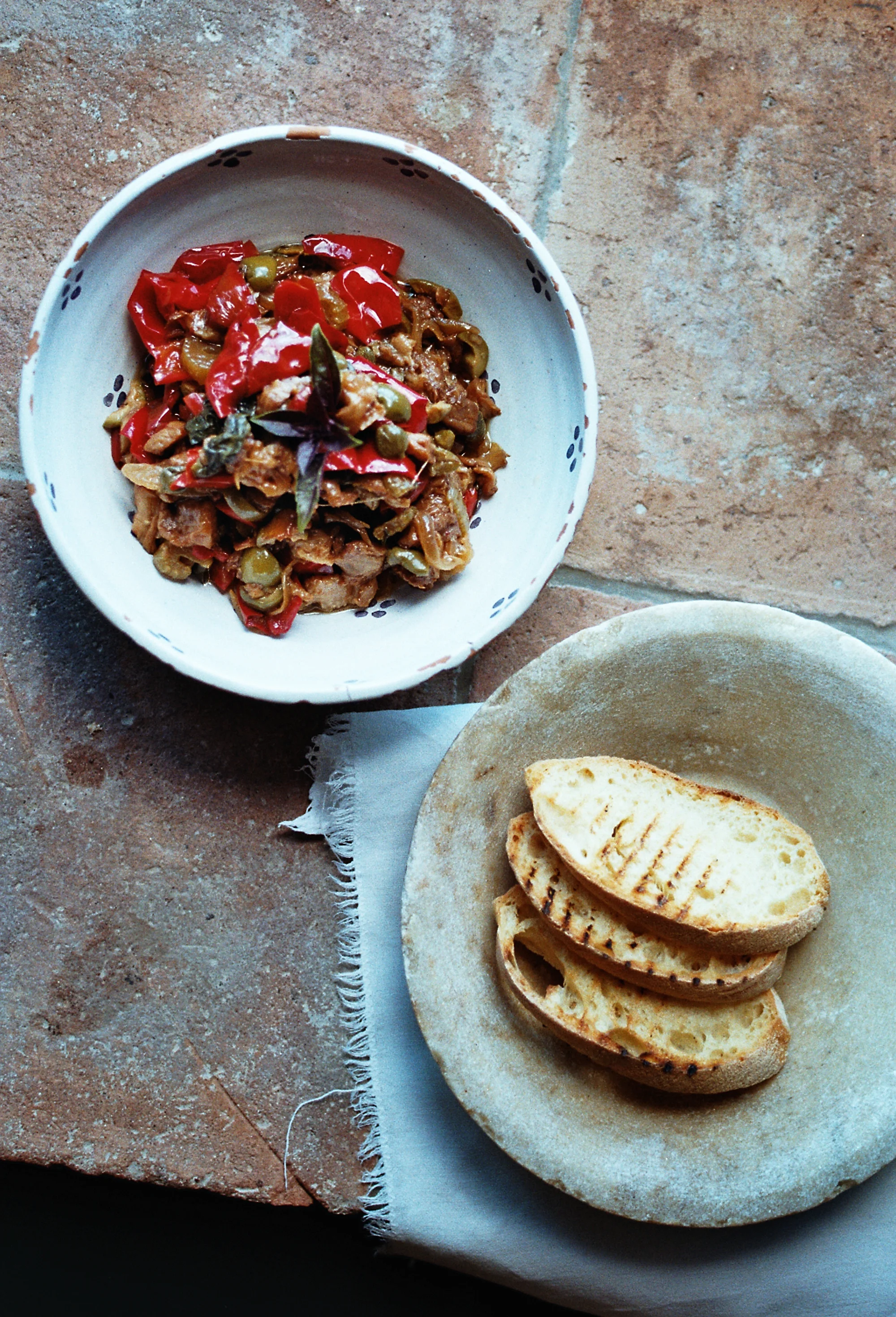 Dora's Sicilian Vegetable Salad (Caponata)