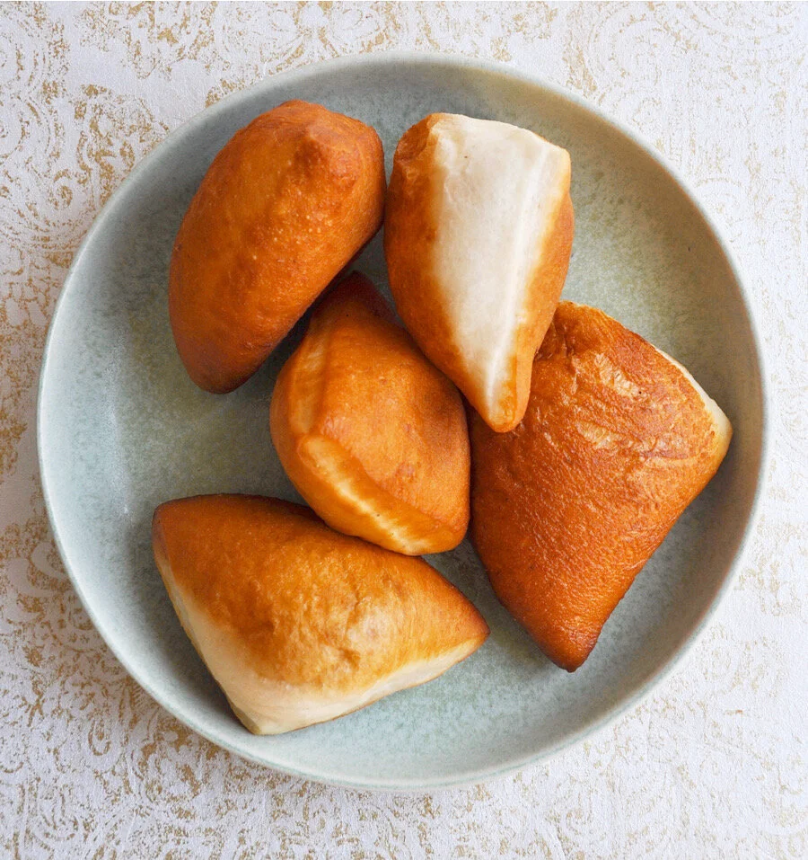 Zanzibari Coconut & Cardamom Donuts by Dina Macki's Grandma Bibi