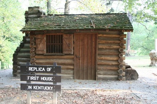 THOMAS WALKER STATE PARK Barbourville, KY A replica of the cabin constructed by explorer and physician Dr. Thomas Walker stands on a 12-acre tract six miles southeast of Barbourville. The cabin supposedly stands on the site of the original structure. It is here in 1750 that Walker laid claim to the surrounding land by building a small cabin.