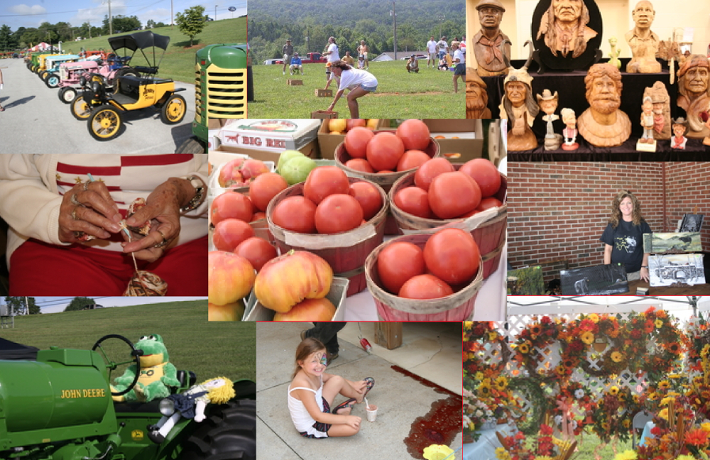 Grainger County Tomato Festival Grainger County, TN July The Grainger County Tomato Festival was organized in 1992 to promote Grainger County Tomatoes. Our mission is to promote all Grainger County agricultural products, specifically the Grainger County Tomato, and to promote the many local artists and craftsmen we have in our area. Over the years we have added a number of special events making the festival one of the largest free festivals in East Tennessee. The festival is always the last full weekend in July.