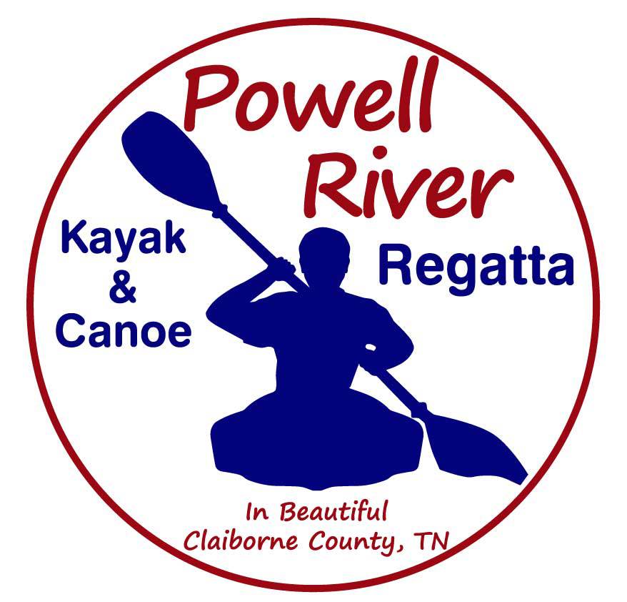 Powell River Kayak & Canoe Regatta Claiborne County, TN April Third Annual Powell River Kayak & Canoe Regatta, a 12 mile race (or pleasure paddle, your choice) will begin at Well Being Conference Center and end at Riverside (kayak) Rentals. $150 for first place in each of nine categories; $50 for second place. Mark the date now. Registration will open February 1, 2017. The event is a production of the Claiborne County Chamber of Commerce. All net proceeds from the event will be used for the Powell River Blueway Trail project. The goal of this project is to improve public access onto the Powell River for fishing and paddling. Follow us on Facebook or visit our website: www.PowellRiverBlueway.org