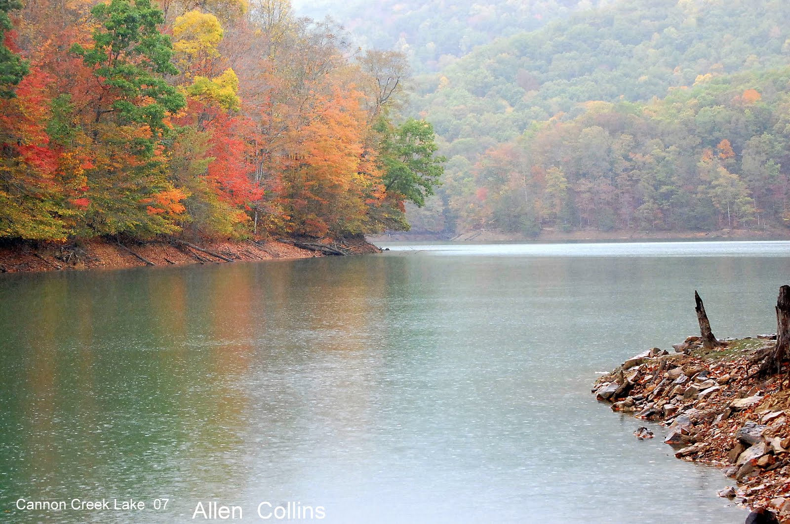 Cannon Creek Lake Bell County, KY