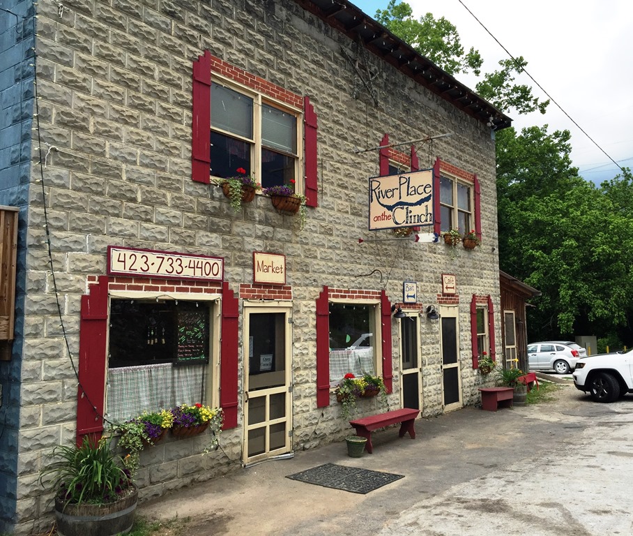 River Place Cafe 2788 Highway 70, Kyles Ford, TN 37765 877-843-7211