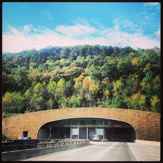 The Cumberland Gap Tunnel opened to highway traffic on October 18, 1996. The tunnels are located in the Cumberland Mountains of the Appalachian Range, where the states of Kentucky, Tennessee and Virginia converge.
