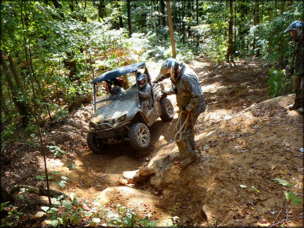Ride Royal Blue ATV Resort Campbell County, Tennessee NON Member