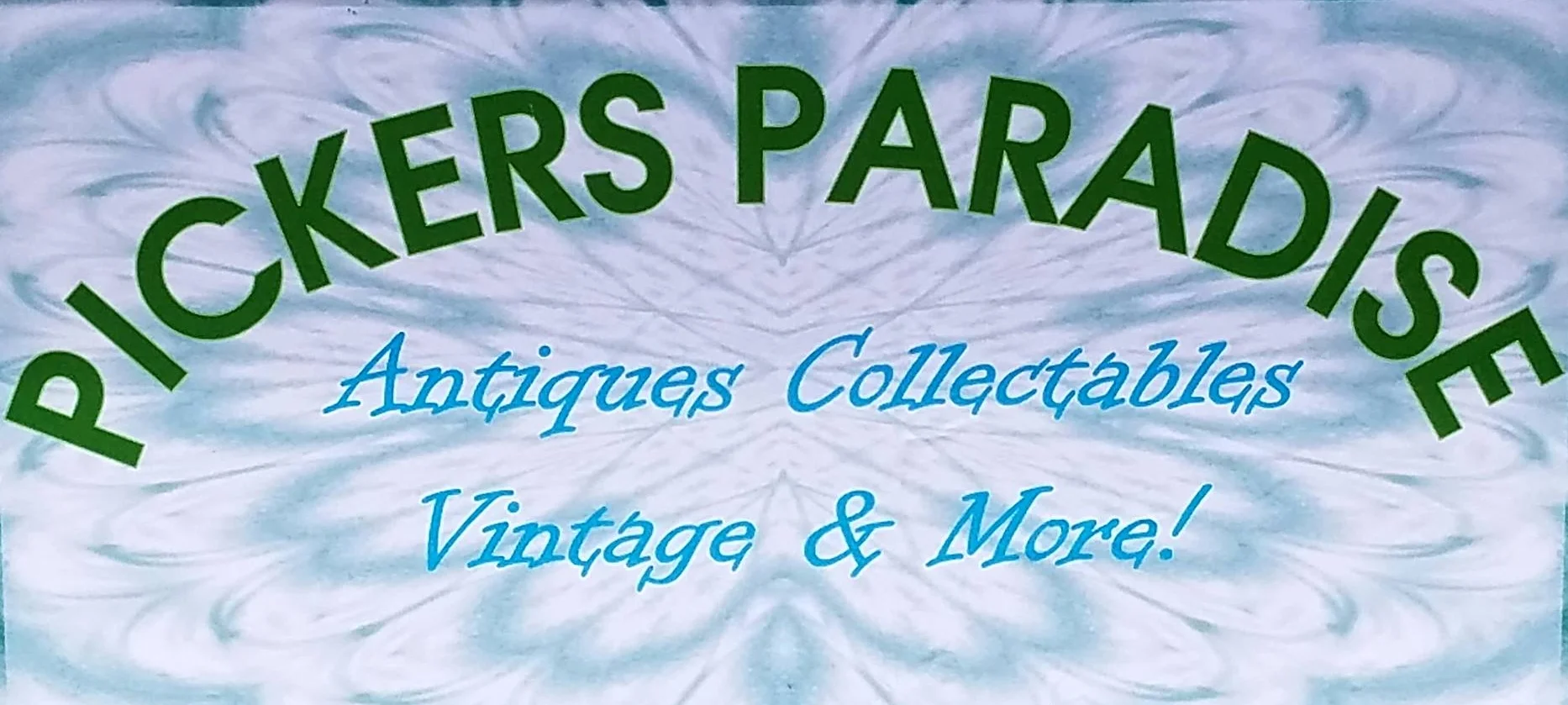 Pickers Paradise 1316 North Broad Street New Tazewell, Tennessee Imagine yourself as an archaeologist. Trying to find the world's lost treasures. Now imagine these treasures at your fingertips. MEMBER Cumberland Gap Region Tourism Association.