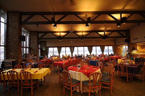 Riverview Restaurant Cumberland Falls State Resort Park 7351 Hwy. 90 Corbin, KY 40701 (606) 528-4121