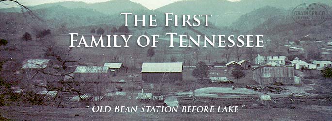 Bean Station “In the spring of 1775, two men stood looking down from the top of Clinch Mountain in Eastern Tennessee into “one of the most beatiful spots in the world, a pictureque little valley with myriad of intervening hills appearing like broken waves on a vast ocean of green. It was a scene that would long remain in the minds of Daniel Boone and William Bean who were on a pioneering journey. Bean was looking for a place to settle, to bring his family and eastablish a home.” For the full story, click on the "learn more" tab below.