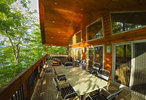 Beach Island Resort and Marina 170 Beach Island Road Maynardville, TN 37807 Tel: (865) 992-3091 Our cabins are cozy, comfortable retreats, each with a satellite TV with VCR / DVD player, a hot tub on the private deck overlooking Norris Lake, and a charcoal grill. They’re stocked with fresh sheets, blankets and pillows, as well as towels, washcloths, soap, and shampoo & conditioner for your convenience. http://beachislandmarina.com/contact.htm