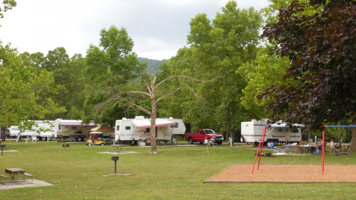 camp spots
