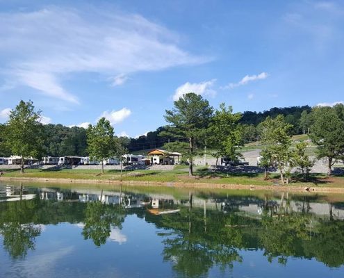 Bunch Hollow Campground, New Tazewell, TN