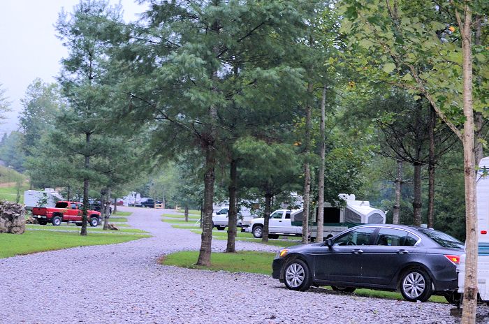 Mountain Pass Campground, Harrogate, TN