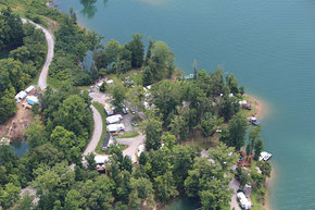 Beach Island RV Campground Maynardville, TN
