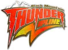 Black Mountain Thunder Zip Line 711 Bailey Creek Rd. Evarts, KY 40828 1-606-837-3205 Experience breathtaking views of the majestic Appalachian mountains on our 2-hour canopy tour. Completed in August 2011, Black Mountain Thunder is the newest addition to Black Mountain Off-Road Adventure Area. Check in at the Evarts Trailhead Office & General Store before embarking on a two-hour, 2.0 mile canopy tour at speeds up to 60 mph and heights up to 400 feet off the ground. Reservations Are Required so call today to make your reservation! o ffice@harlancountytrails.com