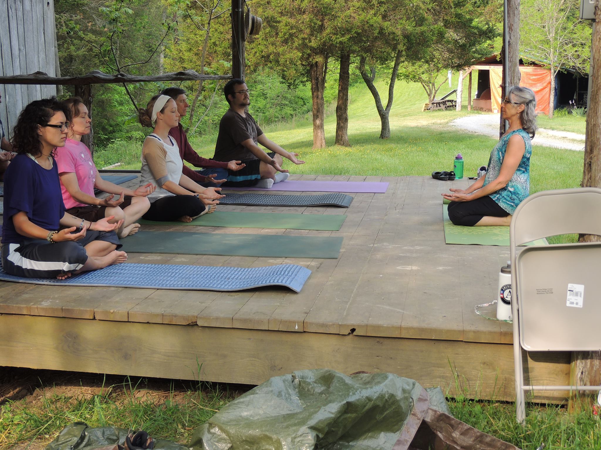Come stretch, sweat, breathe and release with us every Tuesday and Friday morning from 9:00 to 10:15 a.m with yoga instruction from Angela Gibson. Synchronize your mind, body and breath with YOGA. Transform exercise from being just another thing to fit into an already busy schedule into something that allows you to really connect with and become mindful of what you are doing for your body. All levels of fitness and flexibility benefit with this type of exercise. Yoga helps reduce stress, improve core strength and balance, and increase strength and flexibility while teaching how ... Narrow Ridge Earth Literacy Center 1936 Liberty Hill Rd, Washburn, Tennessee 37888