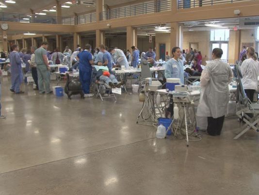 Servolution Health Services, 181 Powell Valley School La, Speedwell, TN 37870 RAM event for uninsured residents of Claiborne and surrounding counties. Dental services will include extractions and fillings. Vision services will include exam and glasses if needed. Patients must pre-register by calling 423.419.5070.