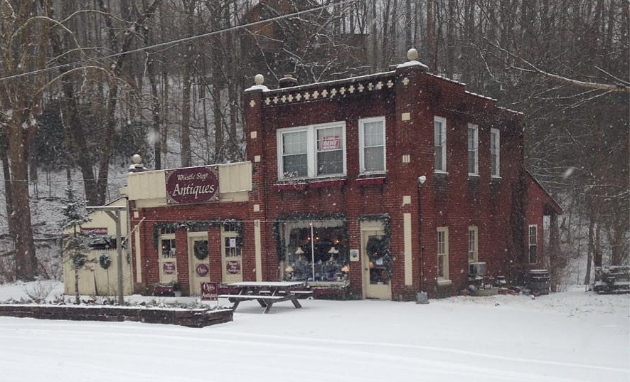 Whistle Stop Antiques 405 Colwyn Ave, Harrogate, Tennessee Call (423) 869-7311 Whistle Stop Antiques is a quaint shop offering a wide variety of items for the serious collector, a trendy decorator or an individual wanting to stroll down memory lane.