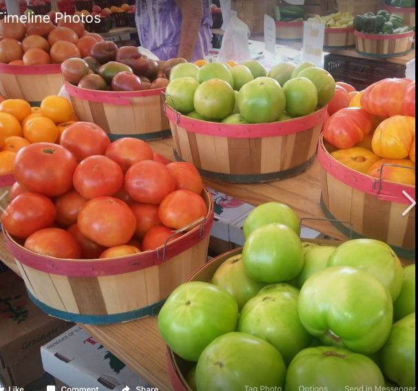 1915 Cumberland Ave, Middlesboro, Kentucky (606) 269-8775 Thursday's 3-9 and Saturdays 10-2. Crater City Farmers Market and General Store wants to provide the best locally grown produce, herbs, flowers, egg's, honey, canned goods,, soaps, lotions, baskets, crafts and home made beauty products to you and your family. We would like to invite all local farmers, crafters, anyone that makes home made products/food to be part of the farmers market.