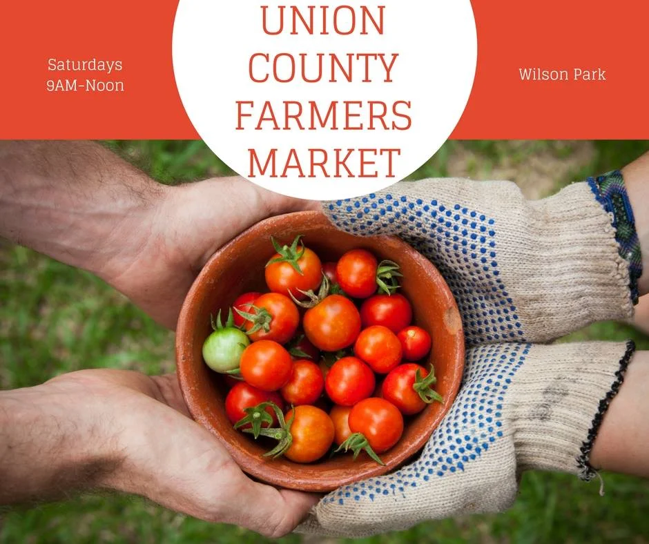 The farmers market is a great place to connect with your community. Stop by Saturdays from 9AM-Noon and get to know your farmer and neighbor.