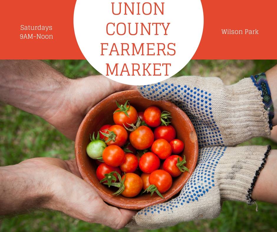 The farmers market is a great place to connect with your community. Stop by Saturdays from 9AM-Noon and get to know your farmer and neighbor.