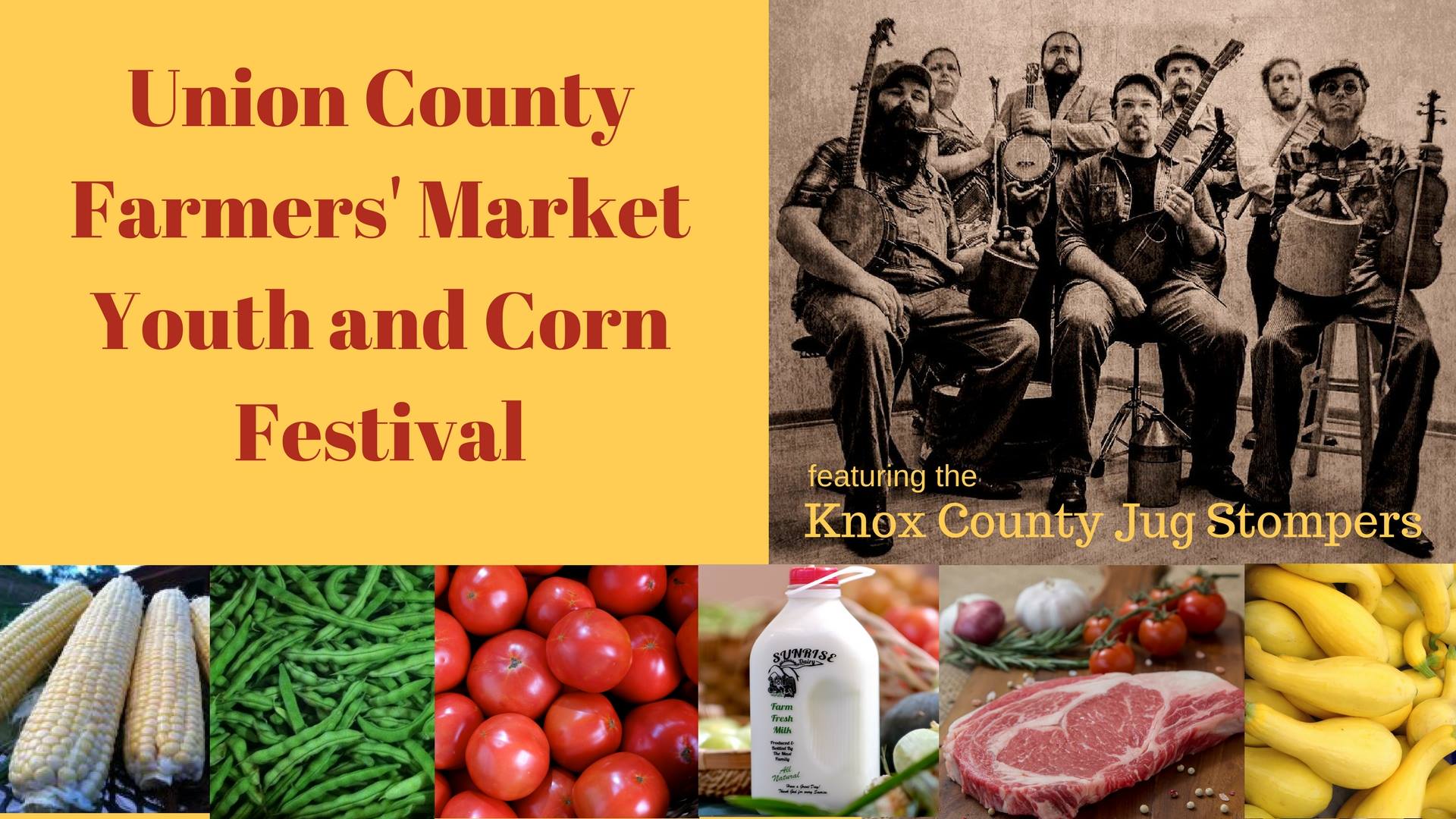Union County Farmers Market 115 Wilson Lane, Maynardville, Tennessee 37807