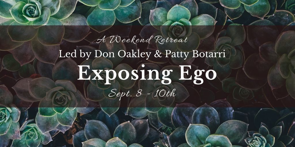 Well Being Retreat Center , 557 Narrows Road, Tazewell, Tennessee 37879 https://www.wellbeingretreatcenter.org/exposing-ego