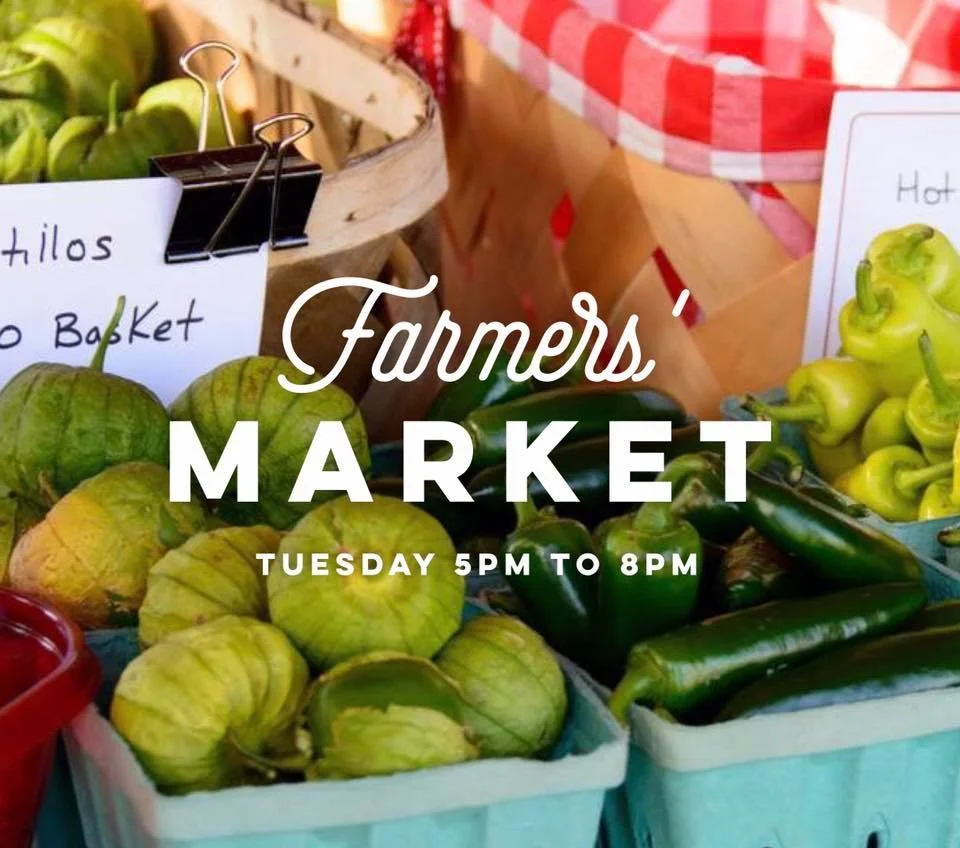 Schools back in and we know life is hectic but we want to invite you to the Whitley County Farmers' Market in Downtown Corbin this Tuesday from 5pm to 8pm in Nibroc Park. Our musical guests will be Jordan Allen. Drop by and check out the local produce, meats, cheese, honey, jams, crafts and prepared food for sale. Don't forget, by supporting the market you are also helping to support our local farmers and their families!