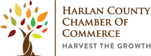 Harlan County Chamber of Commerce The purpose of the Harlan County Chamber of Commerce is the improvement of the quality of life in Harlan County through the promotion and stimulation of economic, social, and cultural development. As a result, we value your input and would like to invite you to meet with us on the second Wednesday of every month upstairs at The Portal restaurant. ttp://www.harlancountychamber.com/