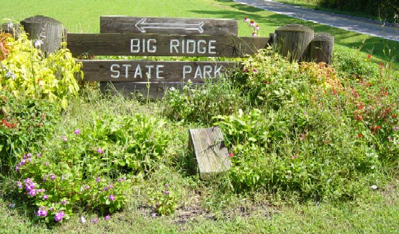 Big Ridge State Park Phone: (865) 992-5523 1015 Big Ridge Park Road Maynardville, TN 37807