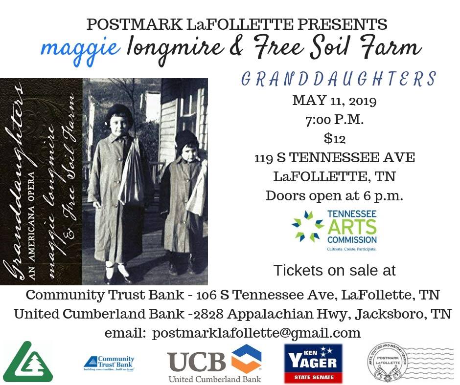 Postmark LaFollette 119 S Tennessee Ave, La Follette, Tennessee 37766