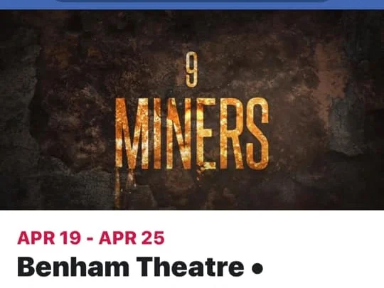 If you have not seen this movie yet,its not to late! Playing through Thursday April 25th at the Benham Theater, Benham KY.#🍿minenine