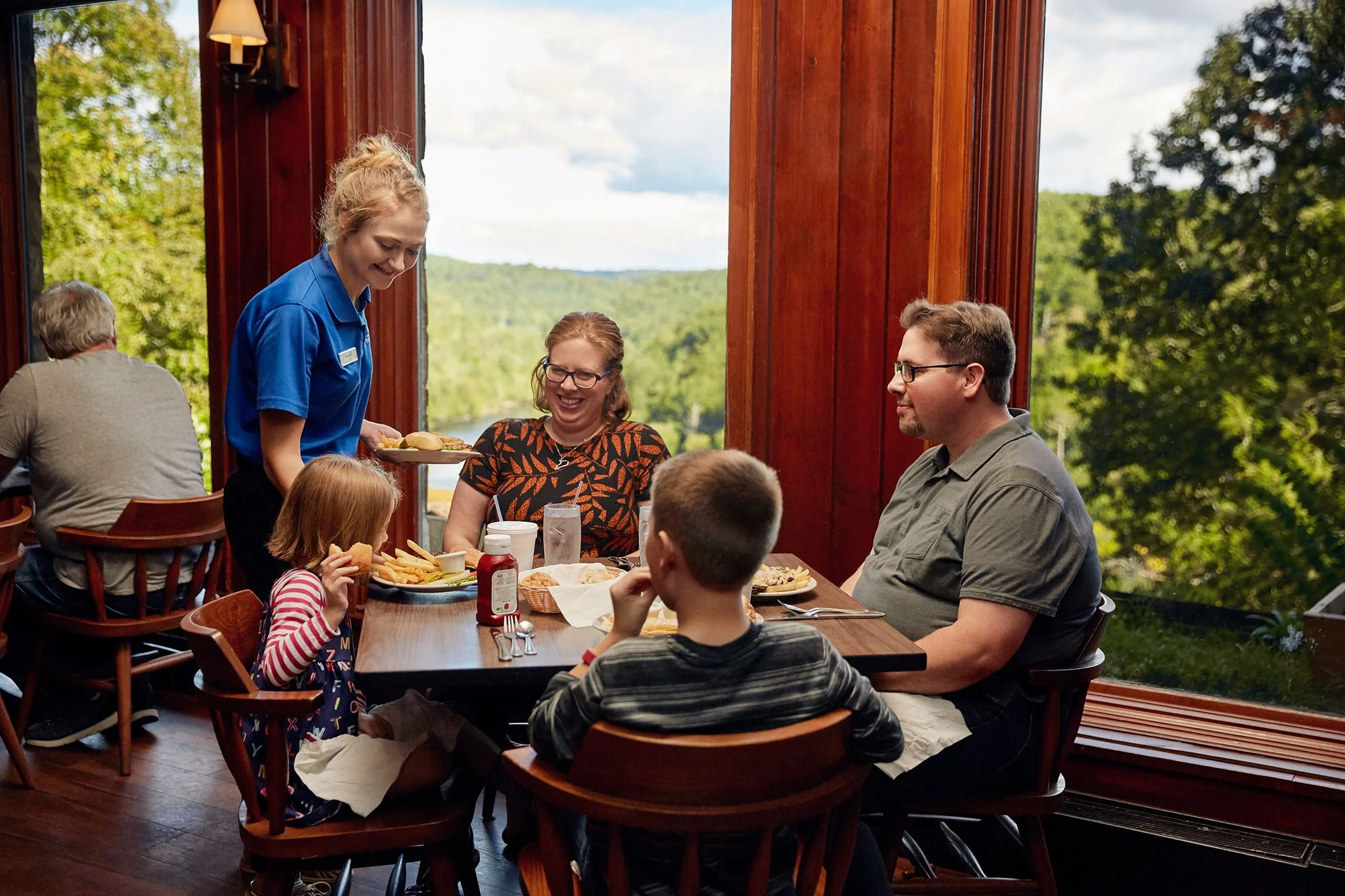 Join us for Kentucky State Parks' 2019 Mother's Day Buffet at the Riverview Restaurant at Cumberland Falls State Resort Park!