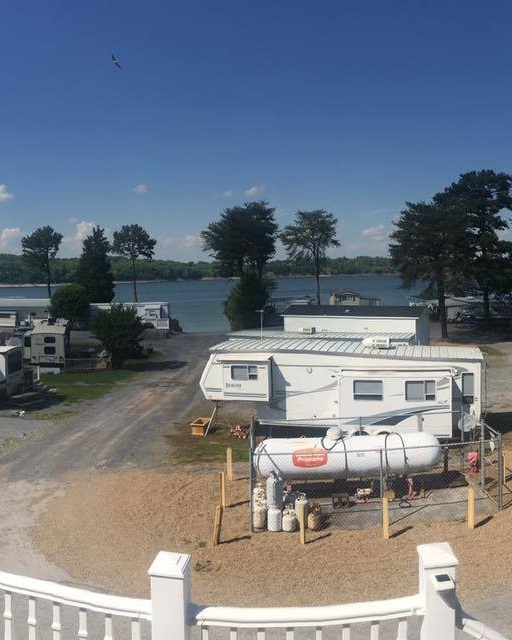 Fancher’s Campground and Cabin Rentals Dandridge, TN
